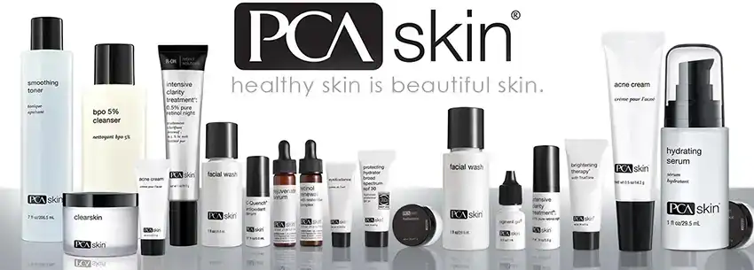 PCA Skin products