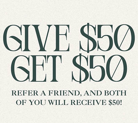 October Referral Special