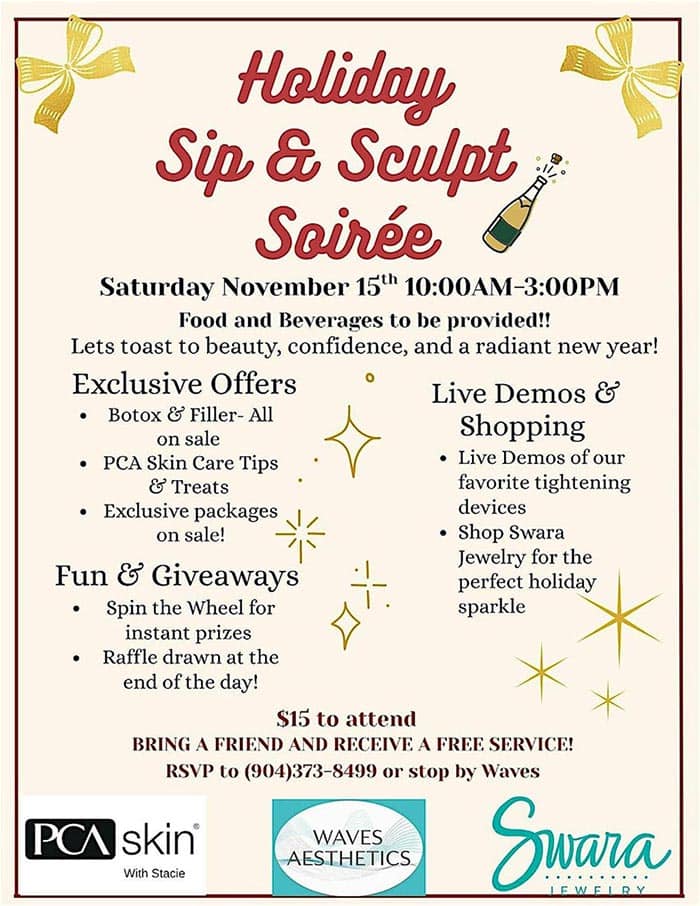 sip and sculpt