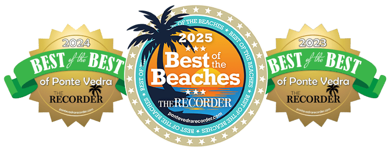 Voted best day spa in Ponte Vedra Beach three years in a row!