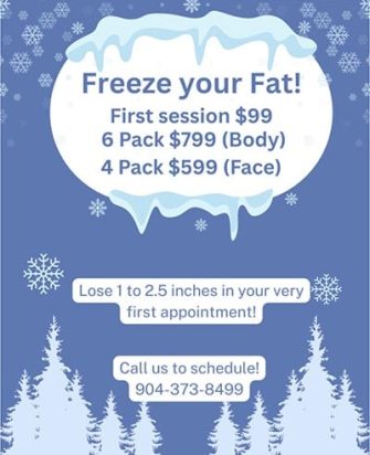 Freeze Your Fat Winter Specials