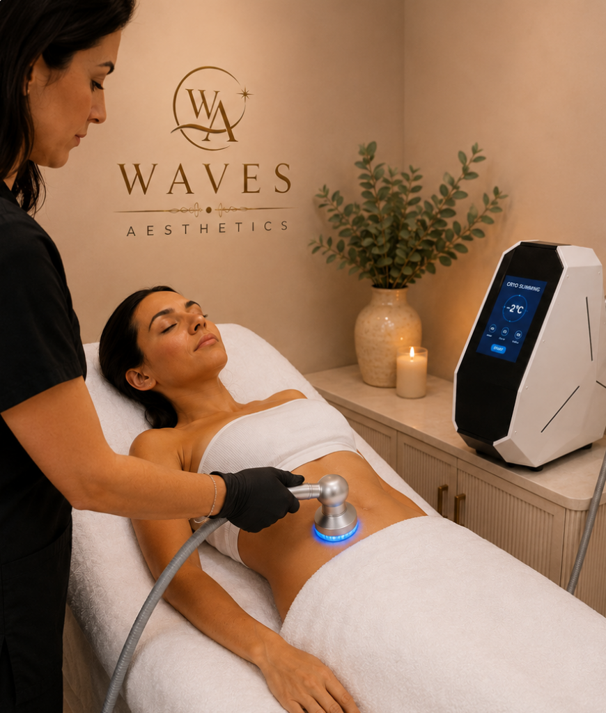 Cryotherapy in Ponte Vedra Beach at Waves Aesthetics