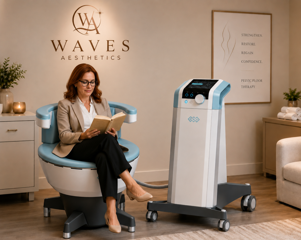 Pelvic floor therapy in Ponte Vedra Beach at Waves Aesthetics