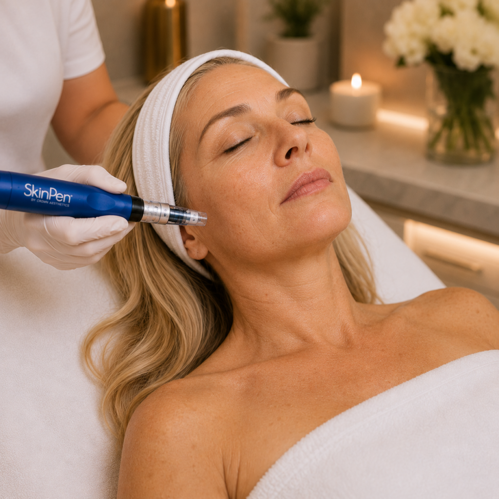 Discover SkinPen microneedling in Ponte Vedra Beach at Waves Aesthetics