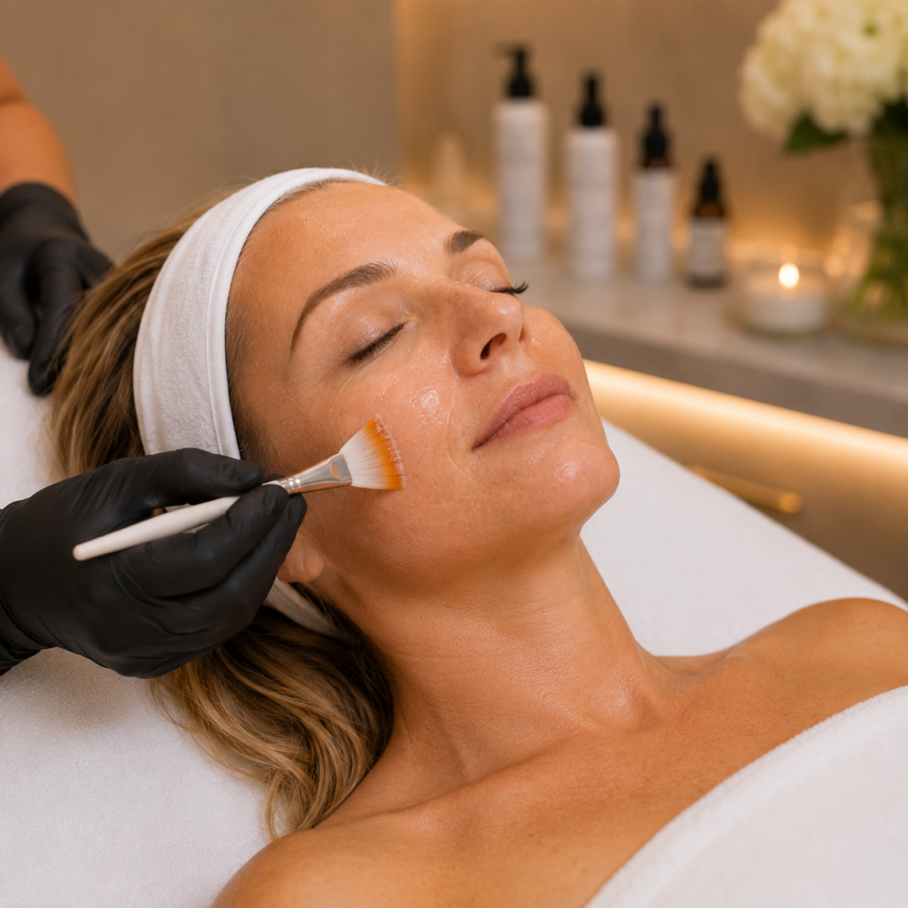 Chemical peels in Ponte Vedra Beach at Waves Aesthetics