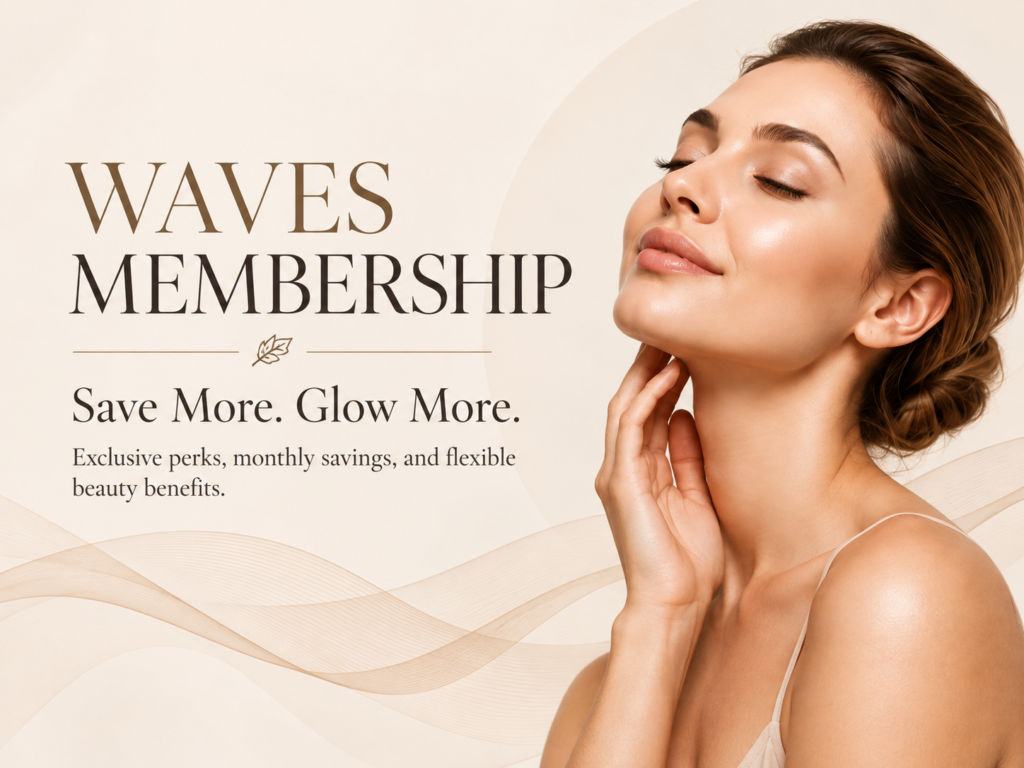 Medical spa memberships in Ponte Vedra Beach at Waves Aesthetics