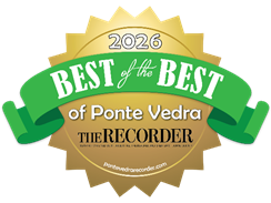 2026 Ponte Vedra Recorder Best of the Best – Best Aesthetics award for Waves Aesthetics